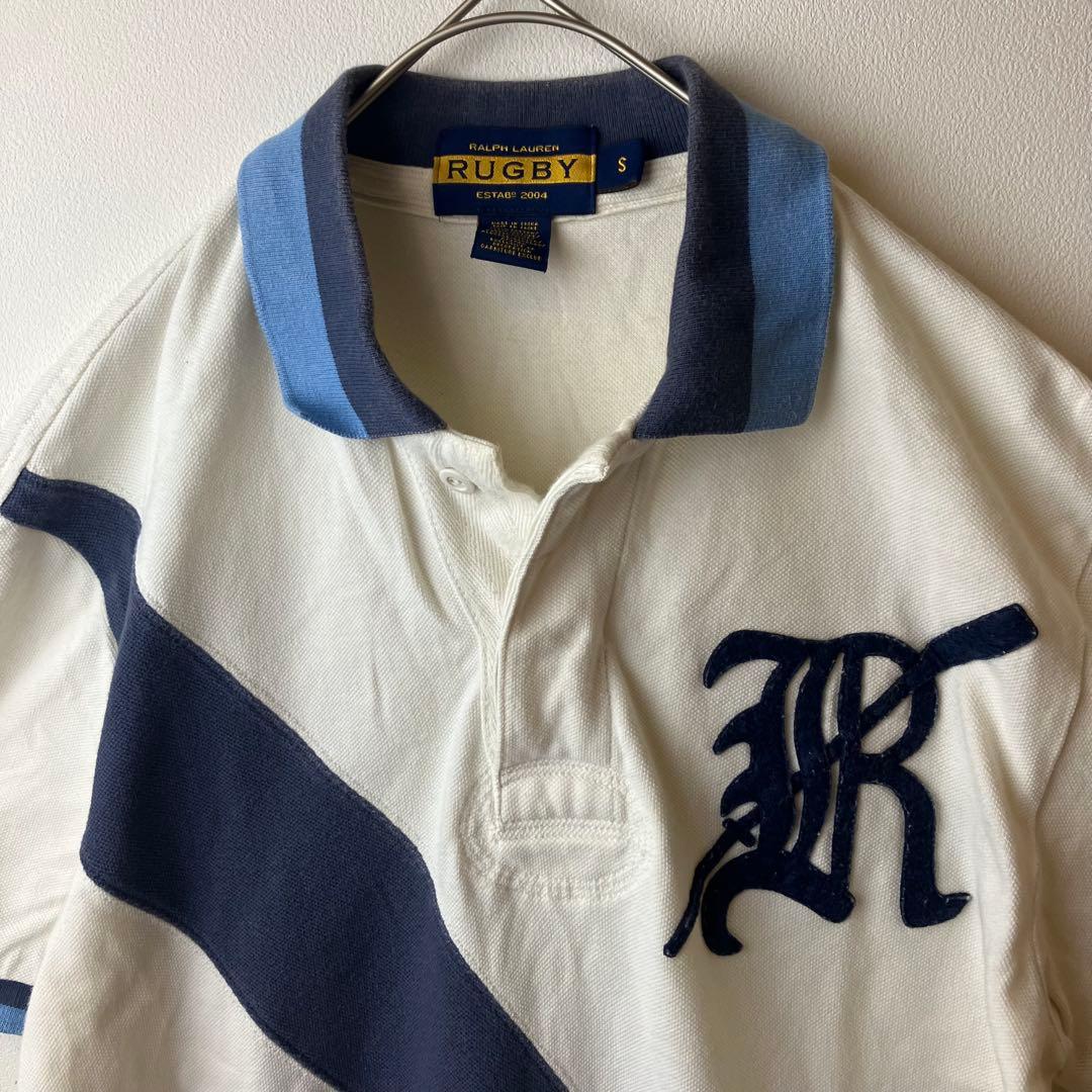 ラルフローレン　RUGBY ラガーシャツ　ポロシャツ