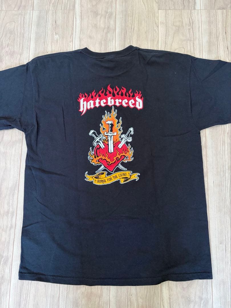 hatebreed XL 美品 ニュースクールハードコア　Tシャツ