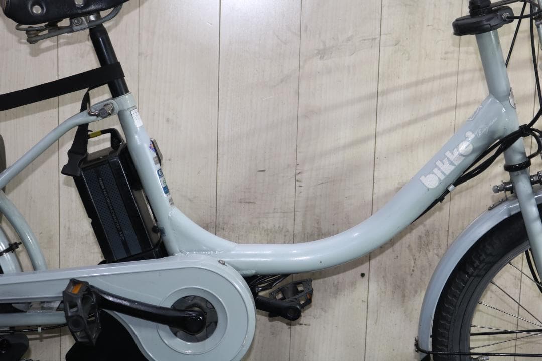 ブリヂストン bikke 2 e BK0C85 20型8.7AH3段 LED電動