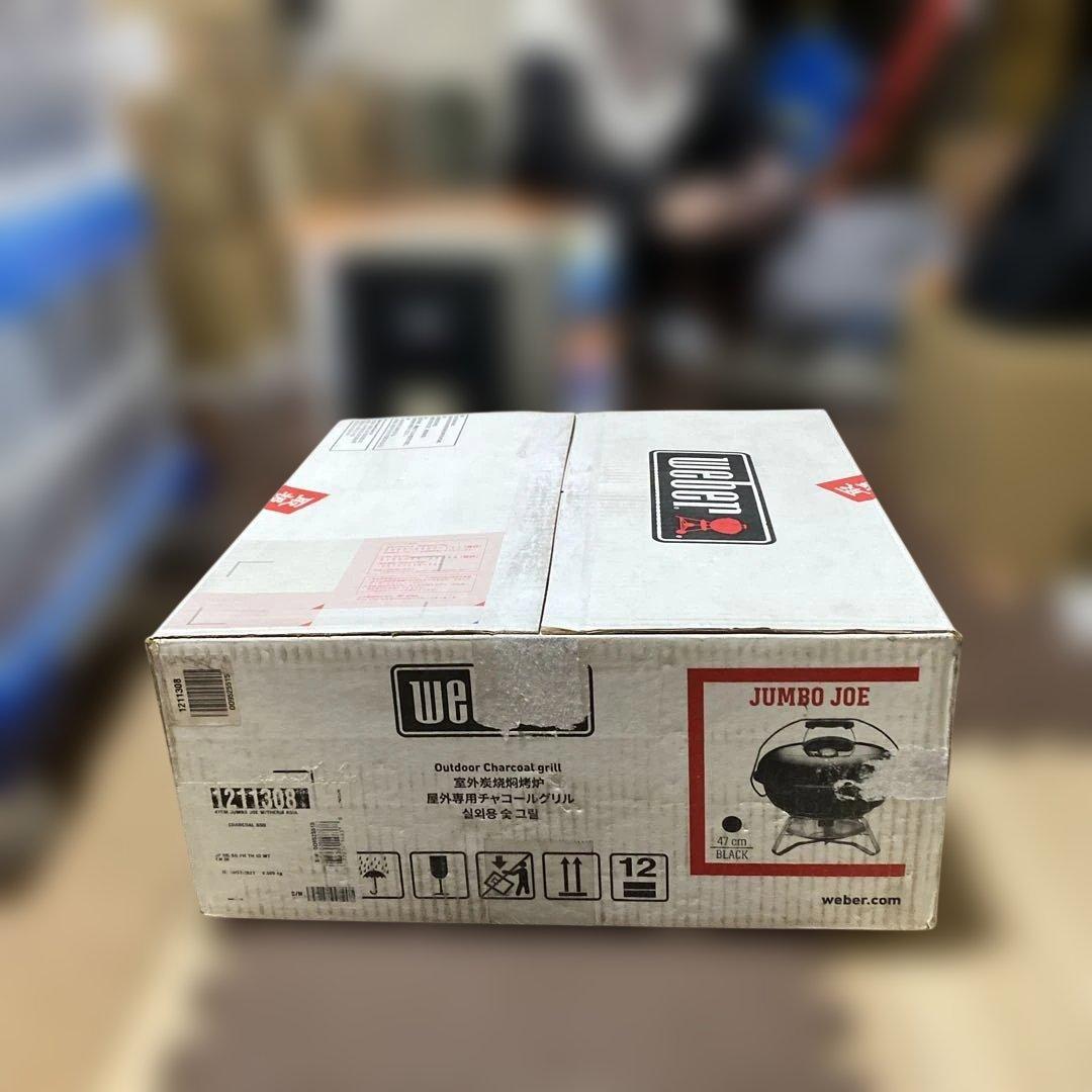 ウェーバー(Weber) ジャンボジョー 47cm チャコールグリル【未使用