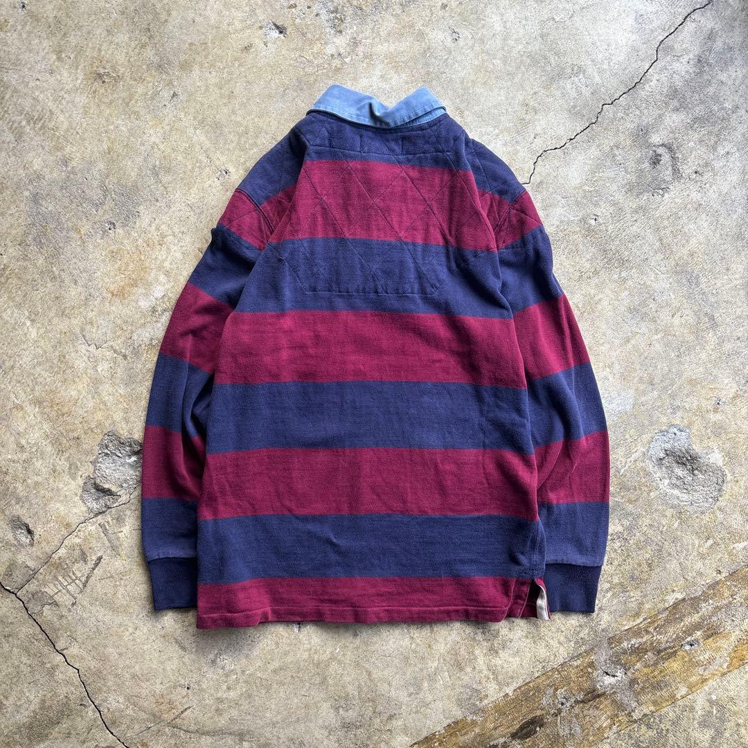 ウェア Polo by Ralph Lauren rugby shirt size L