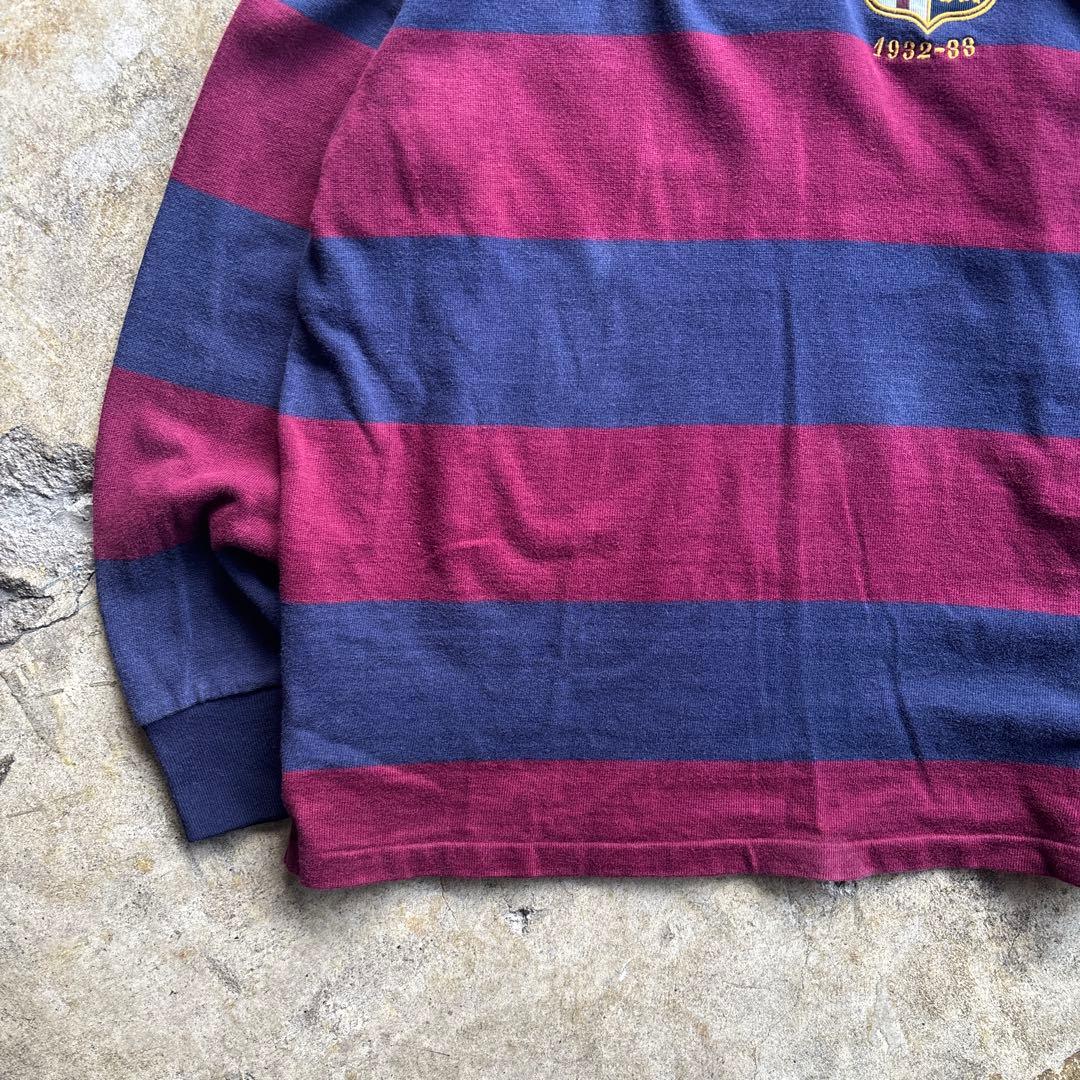 ウェア Polo by Ralph Lauren rugby shirt size L