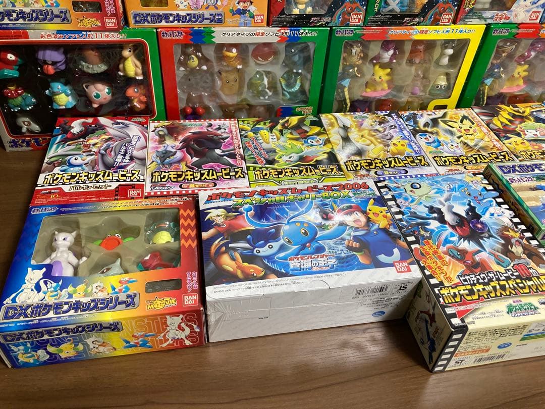 ポケモンキッズ 指人形　DX ムービーズ　まとめ売り