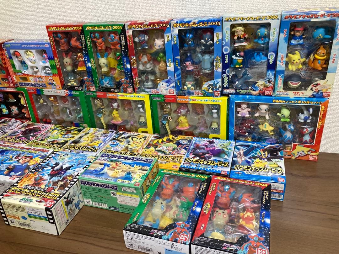 ポケモンキッズ 指人形　DX ムービーズ　まとめ売り