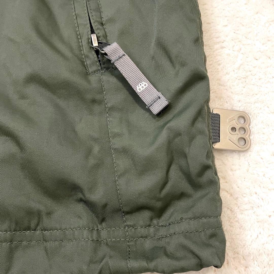 【美品】686 SIX EIGHT SIX × ace スノボジャケット M