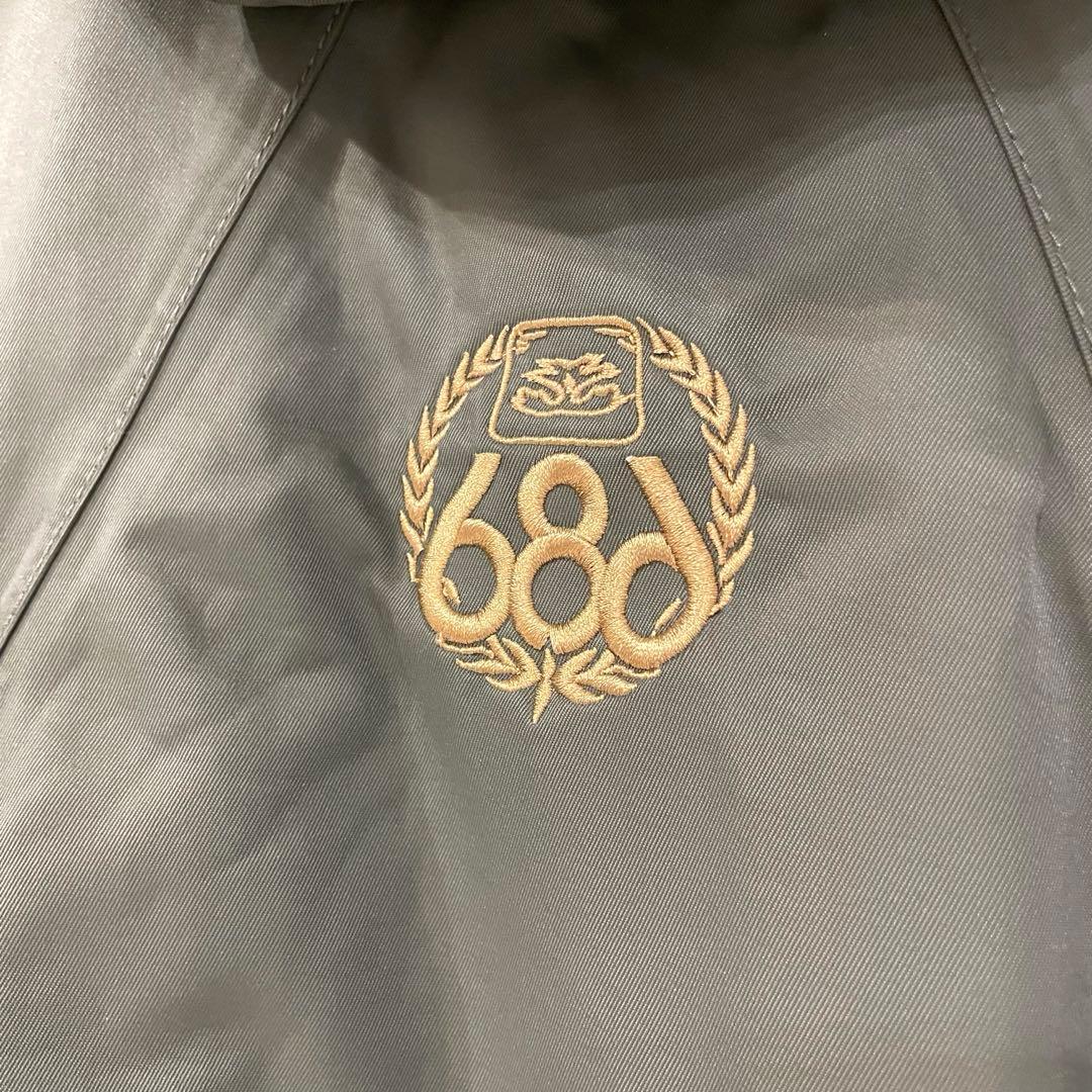 【美品】686 SIX EIGHT SIX × ace スノボジャケット M