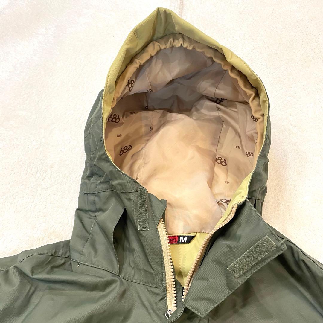 【美品】686 SIX EIGHT SIX × ace スノボジャケット M