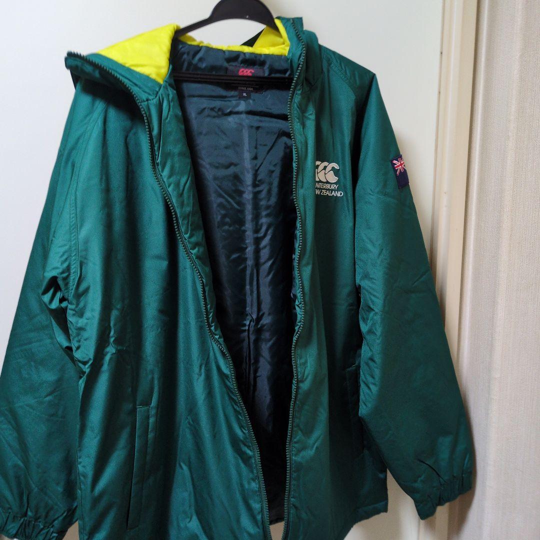 Canterbury フード付きジャケット