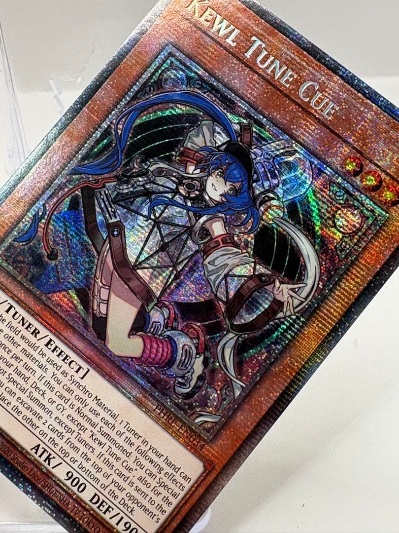 EU版 キラーチューン キュー スターライト 遊戯王