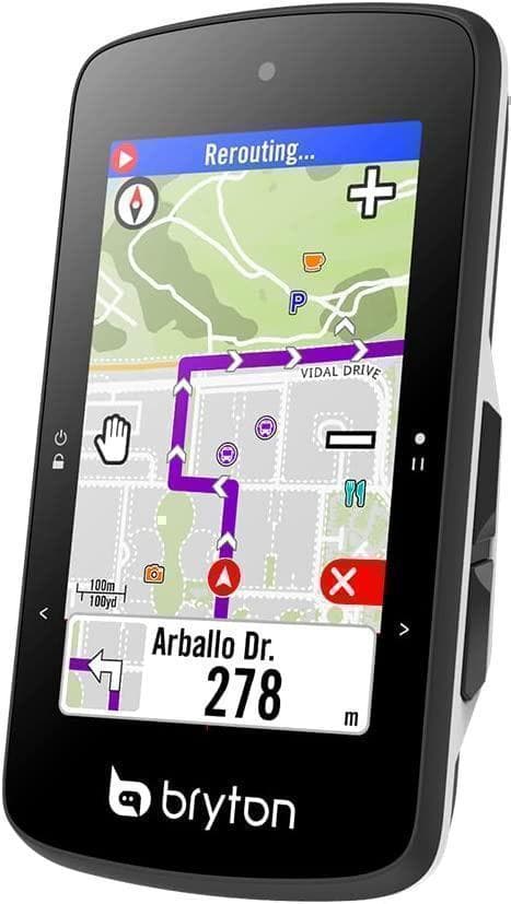 ブライトン Rider750SE-C（ケイデンスセンサー付）日本語対応サイコン