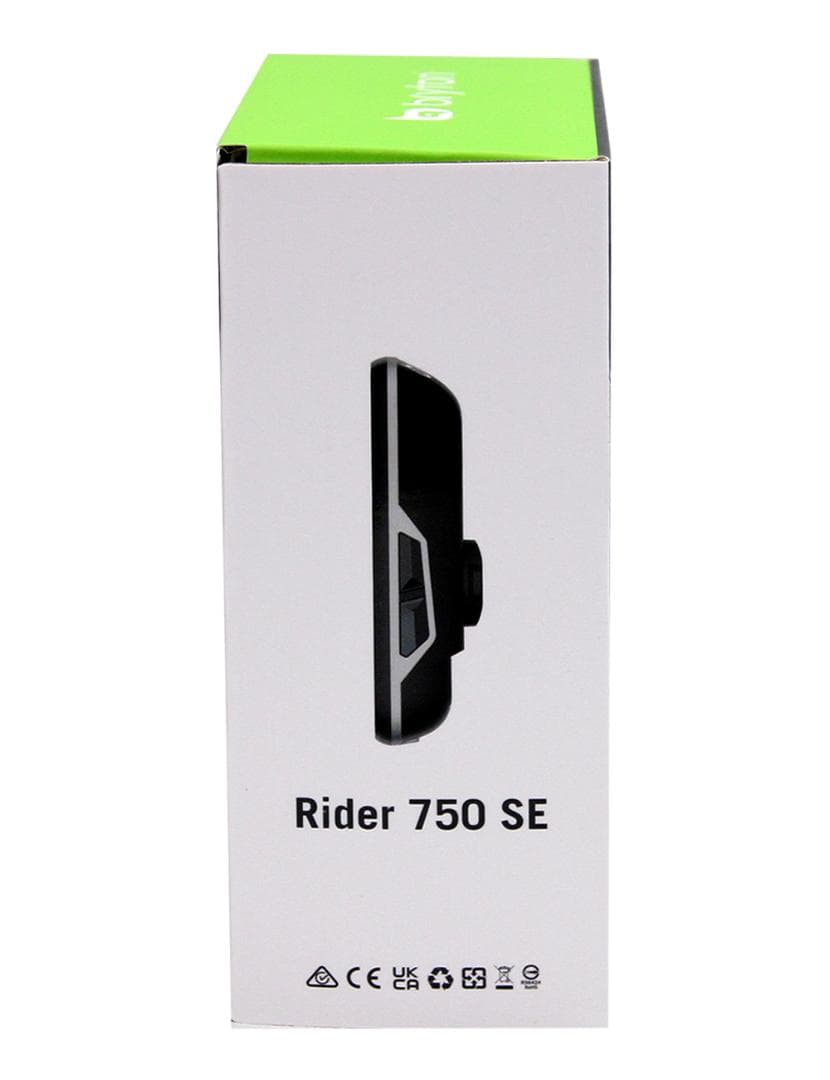 ブライトン Rider750SE-C（ケイデンスセンサー付）日本語対応サイコン