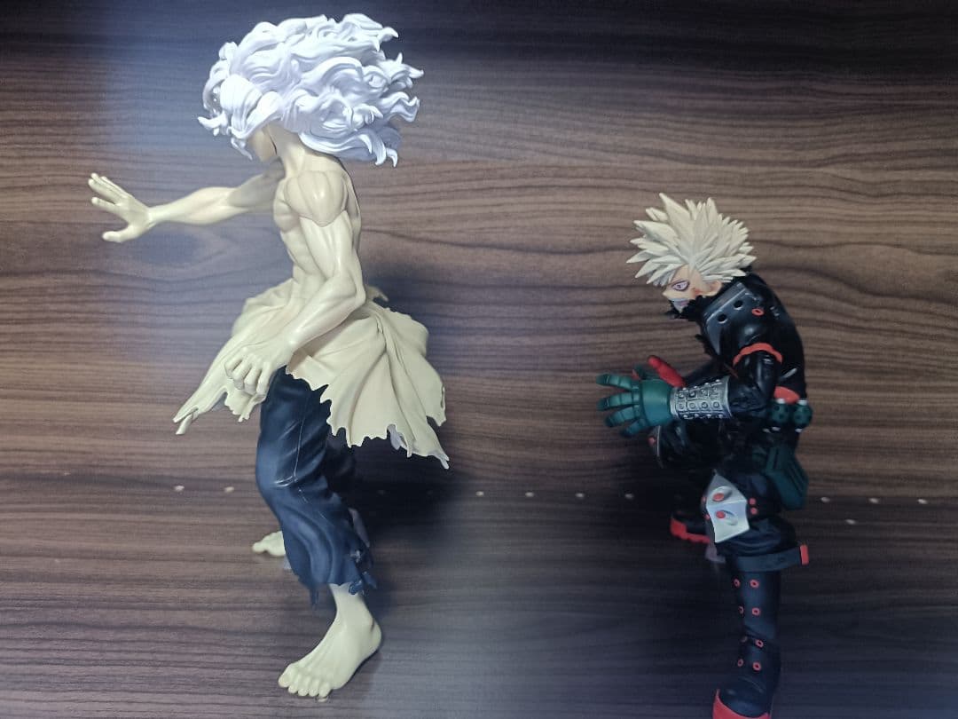 一番くじ ヒロアカ 未開封A賞 箱無しB賞C賞セット＋おまけ!!
