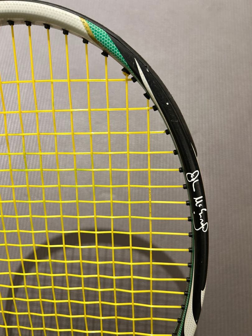 DUNLOP BIOMIMETIC MAX200G 交換グロメット付き