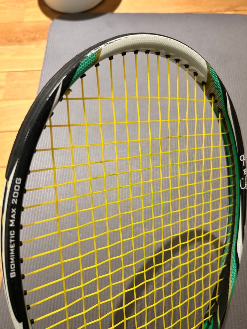 DUNLOP BIOMIMETIC MAX200G 交換グロメット付き