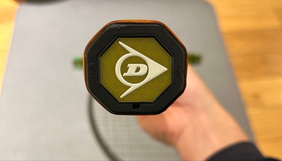 DUNLOP BIOMIMETIC MAX200G 交換グロメット付き
