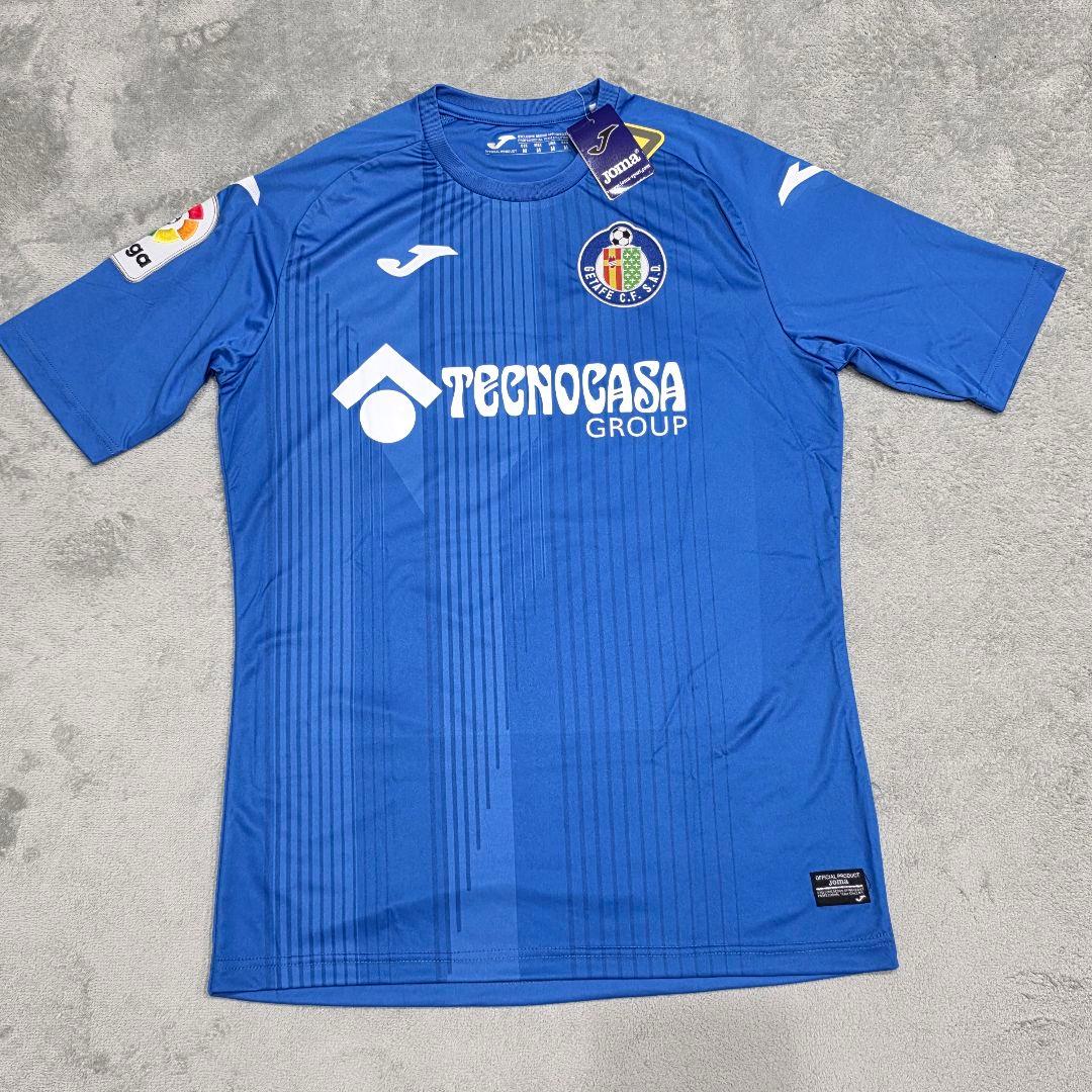 【未使用】ヘタフェ　柴崎岳　ユニフォーム　M　joma　ホマ　ブルー　10番