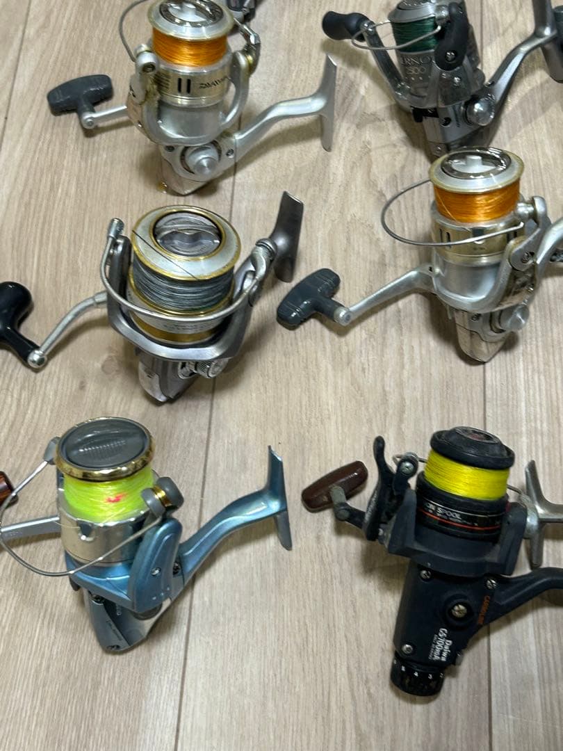 Daiwa, Shimanoリール セット　22個　ジャンク