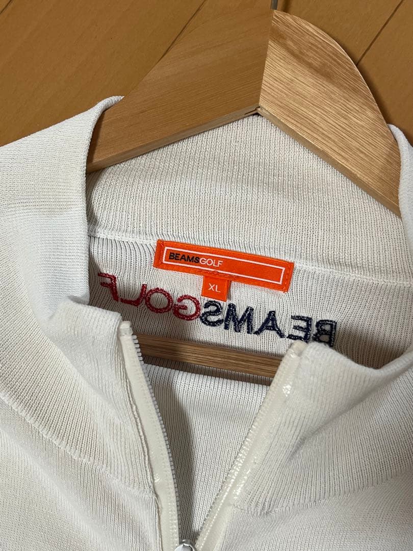 BEAMS GOLF ジップアップジャケット 【keepsurf】