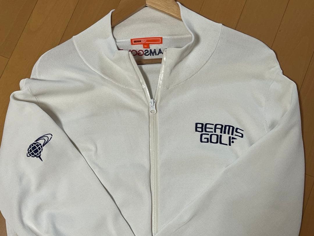 BEAMS GOLF ジップアップジャケット 【keepsurf】