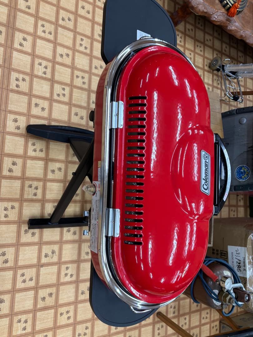 Coleman RoadTrip Grill レッド