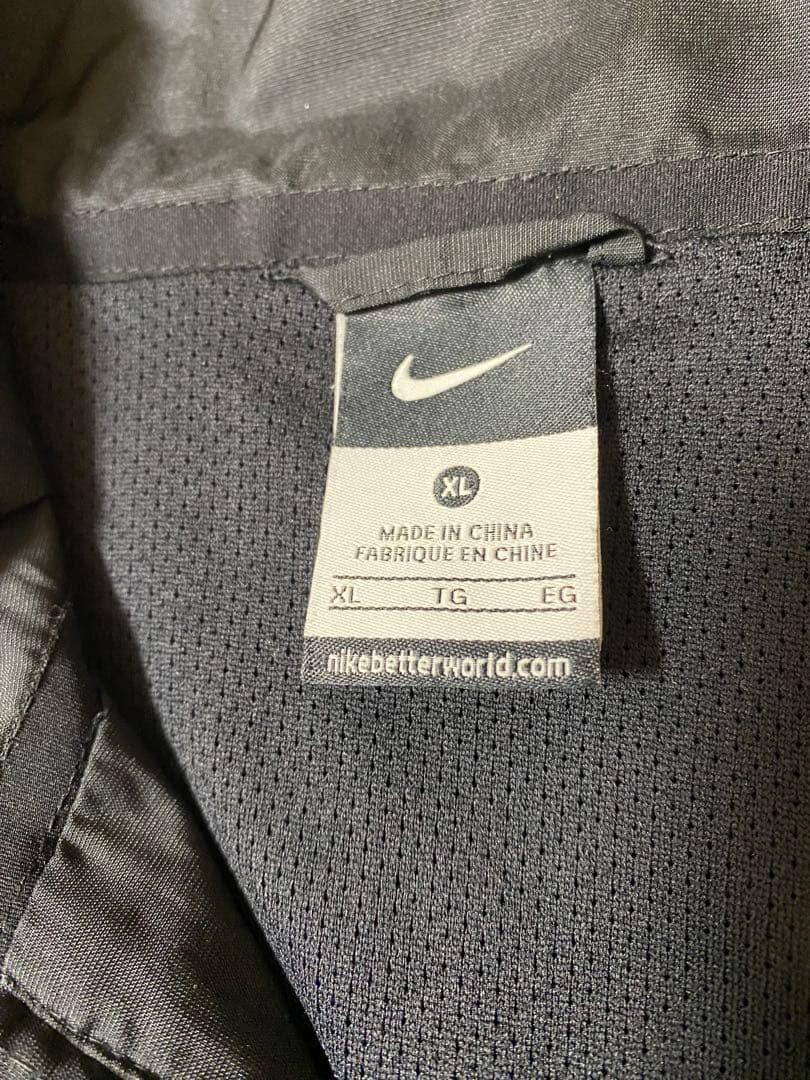 インテル サッカーウェア 上下セット XL ナイキ ジャージ