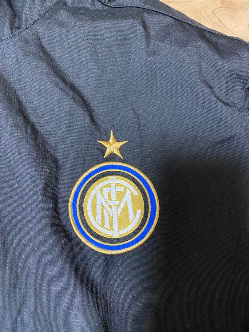 インテル サッカーウェア 上下セット XL ナイキ ジャージ
