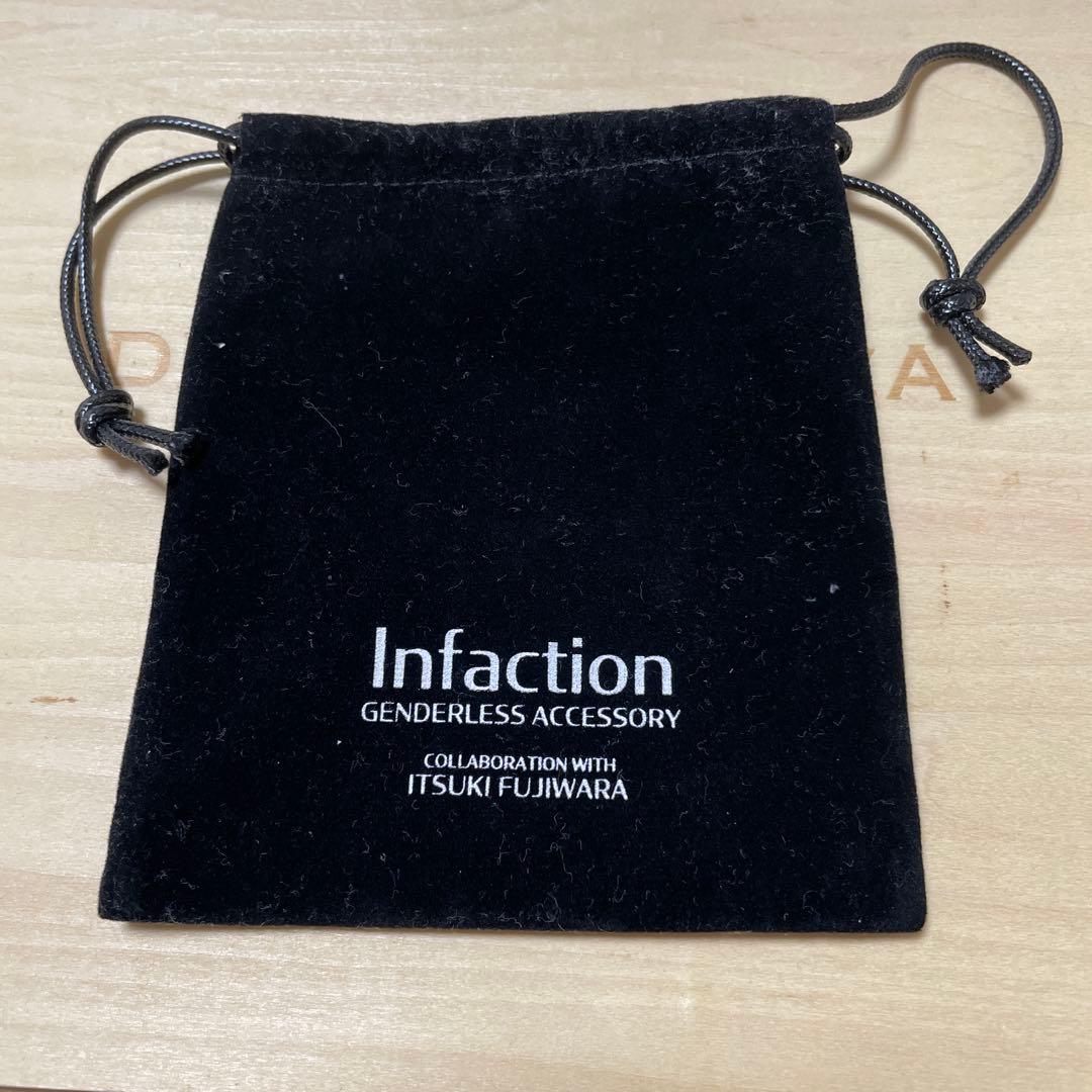 THERAMPAGE 藤原樹 infaction ネックレス
