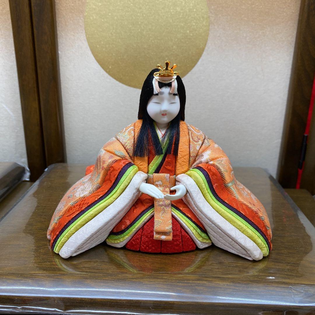 【301】雛人形★ひな祭り★真多呂人形★木目込み人形★