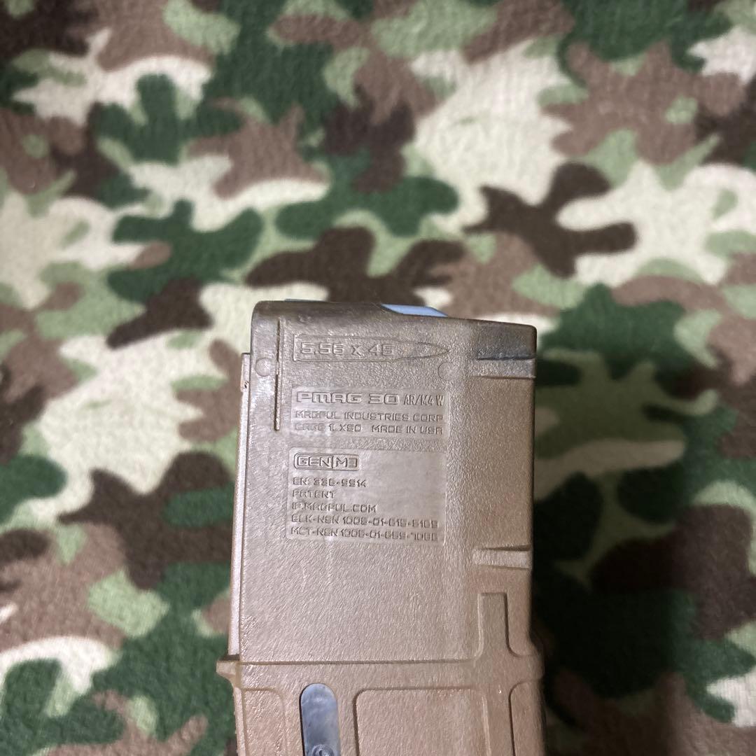 米軍実物　MAGPUL PMAG 30 窓付き　マグプル　④