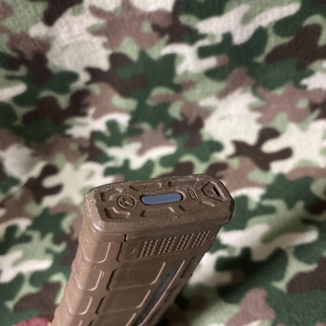 米軍実物　MAGPUL PMAG 30 窓付き　マグプル　④