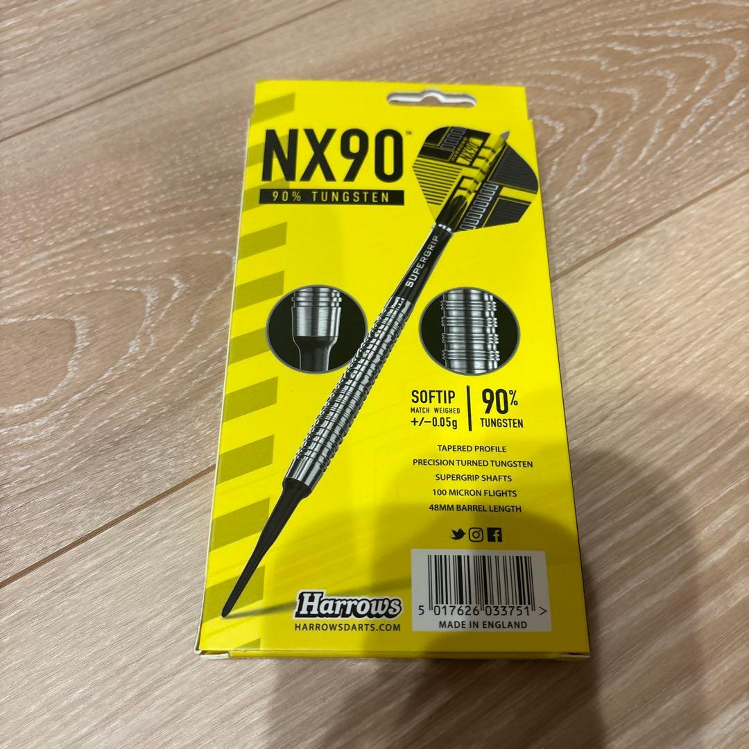 ダーツ ハローズ ファイア エヌエックス90 2BA 18gR