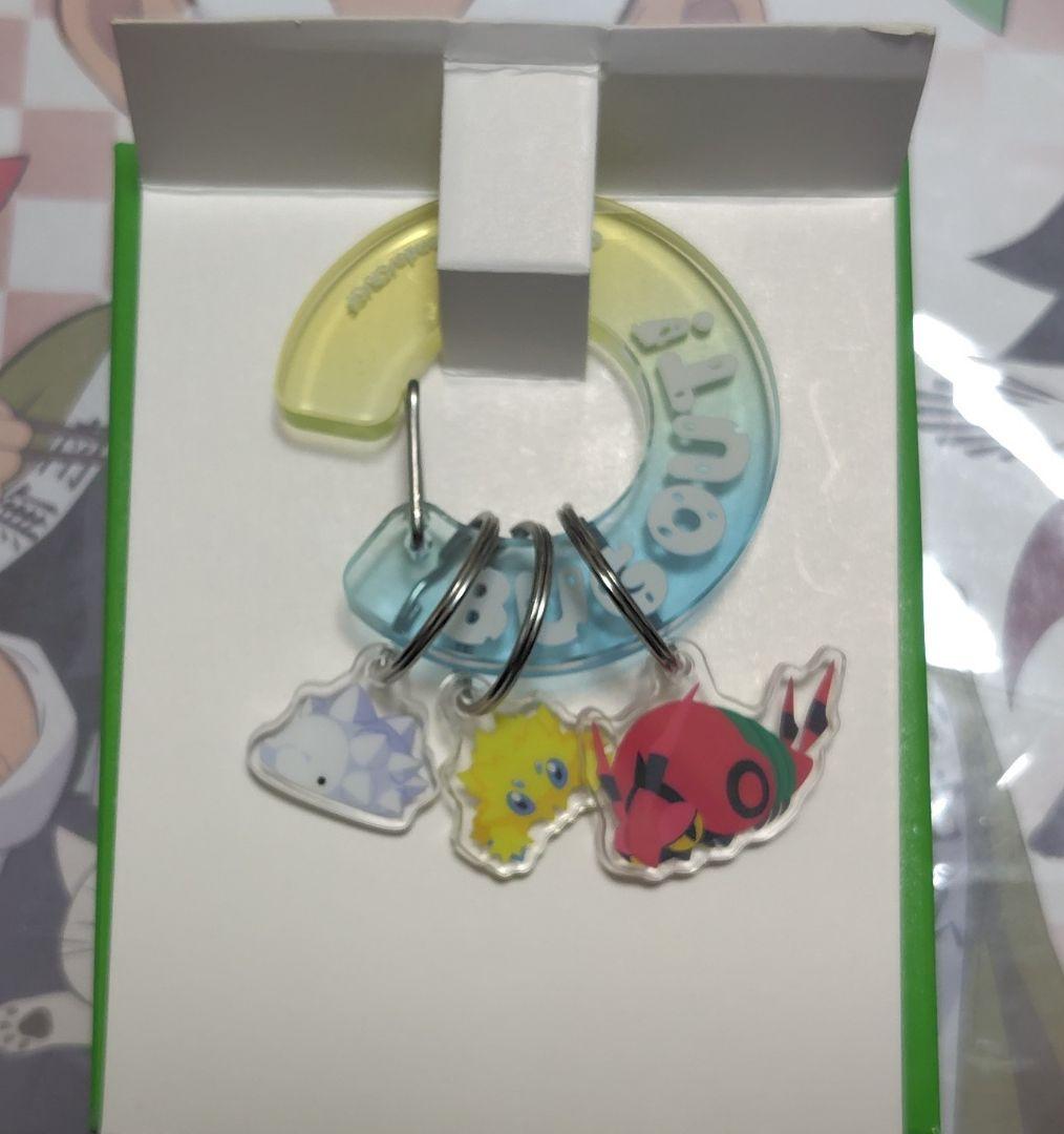 ポケモン ポケモンセンター BUG OUT! アクリル カラビナ コレクション