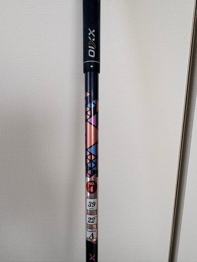 XXIO 11 レディースユーティリティ 4番22度 39インチ