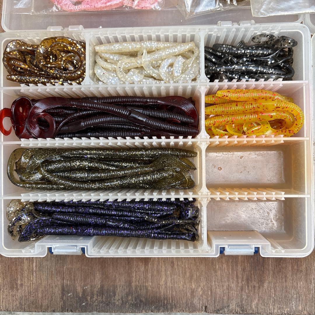 ゲーリーヤマモトとその他のワームセット