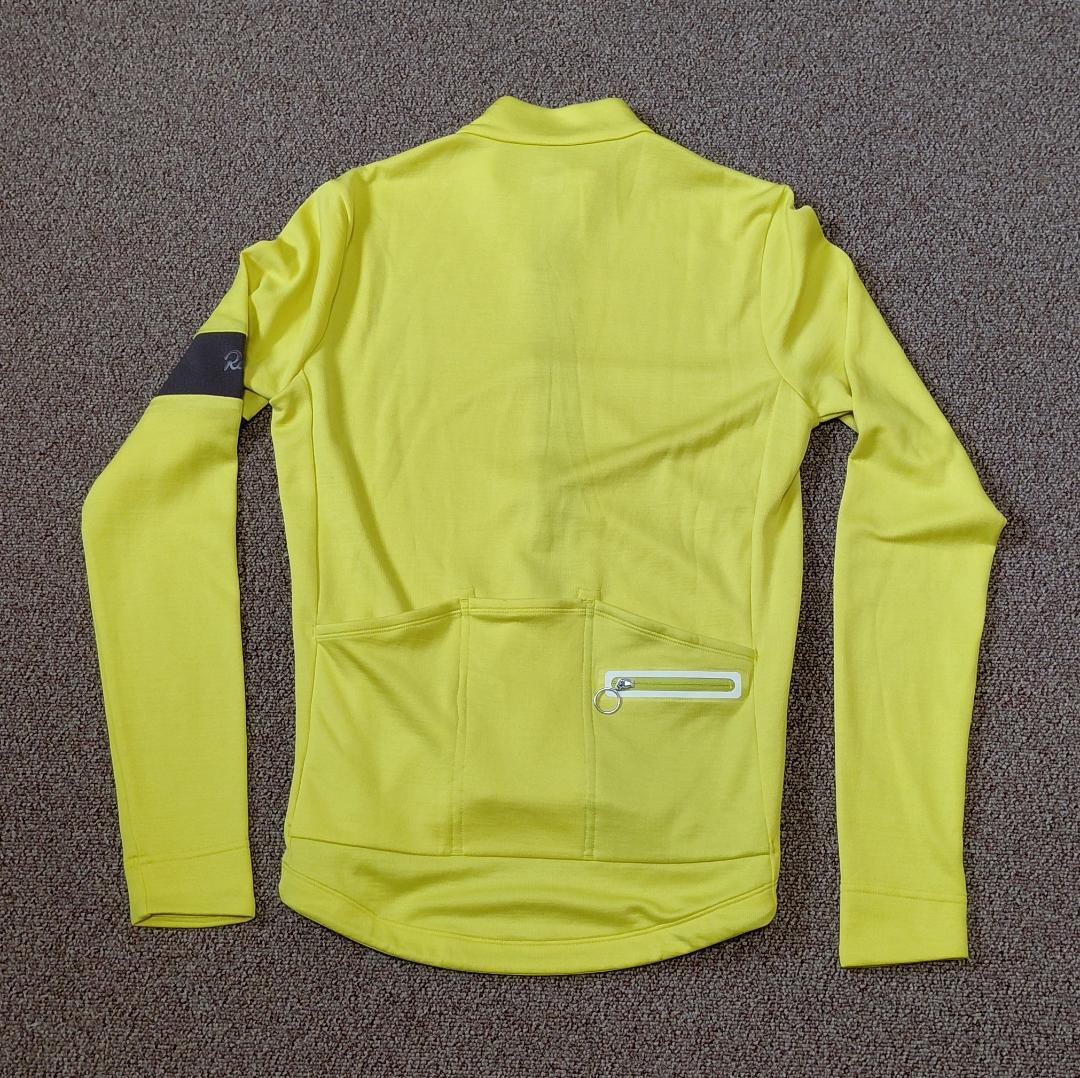 Rapha クラシックロングスリーブジャージ Sサイズ イエロー