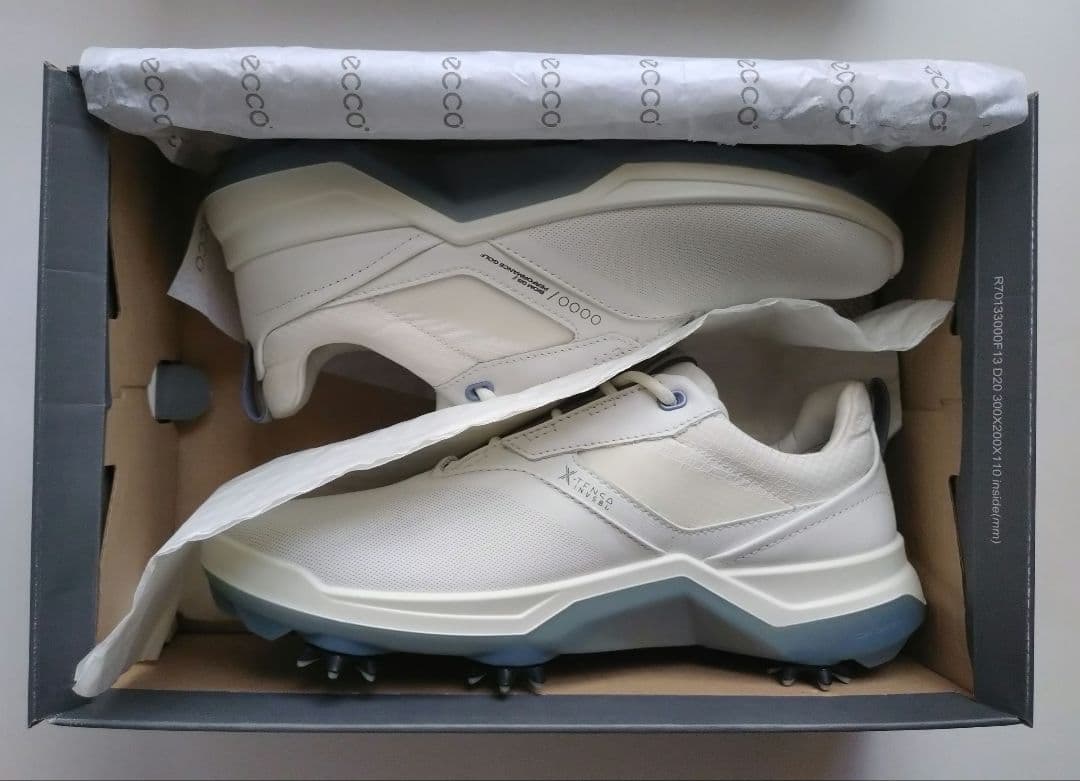 新品 ECCO BIOM G5 ソフトスパイクゴルフシューズ23.5 レディース