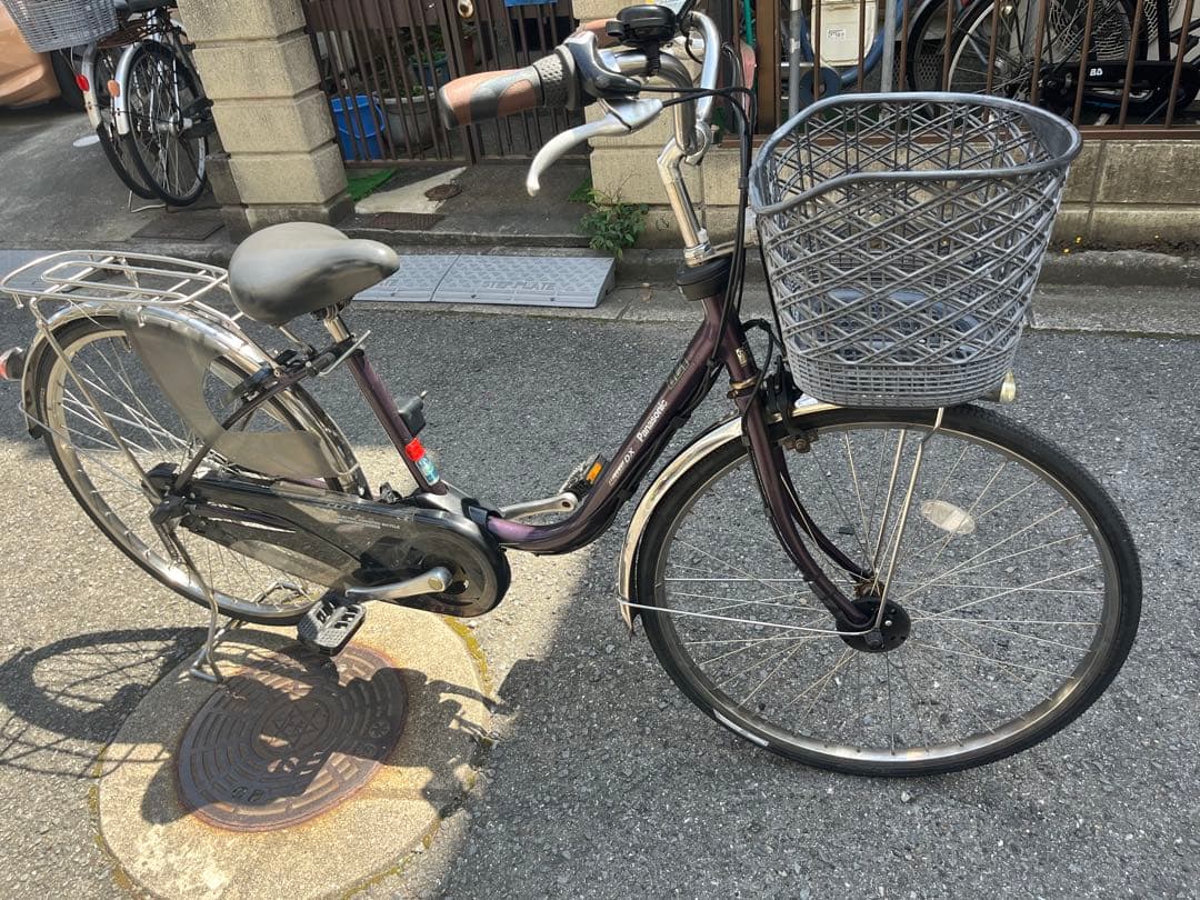 パナソニックvivi２６インチ自転車 関西限定です