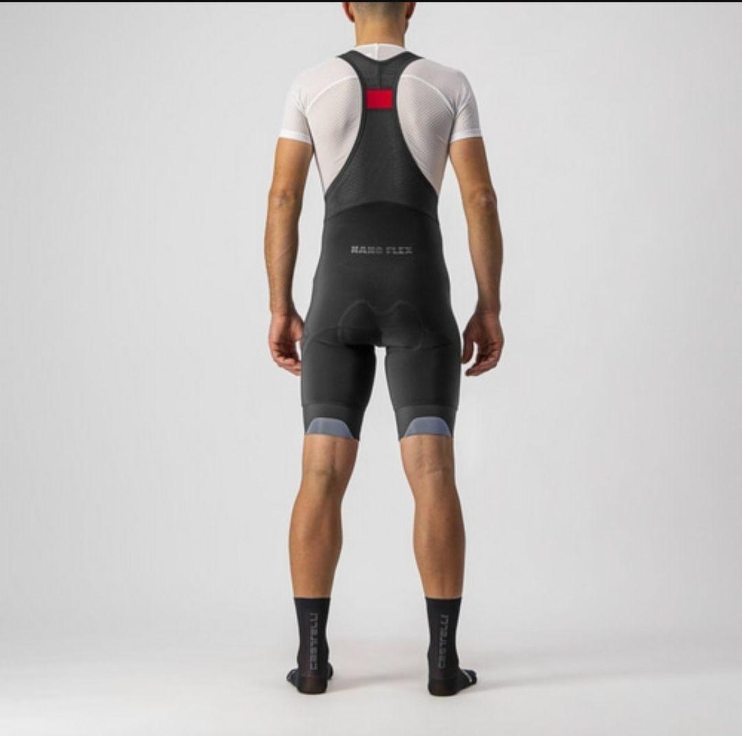 castelli　TUTTO NANO BIBSHORTサイズM