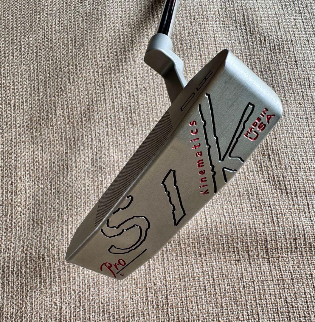 SIK GOLF Pro パター ３４インチ　美品　シック　ゴルフ　パター