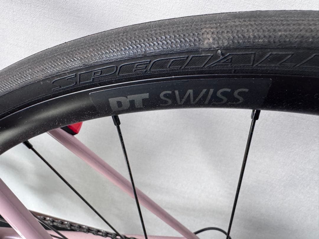 SPECIALIZED AETHOS COMP 49 ピンク ロードバイク