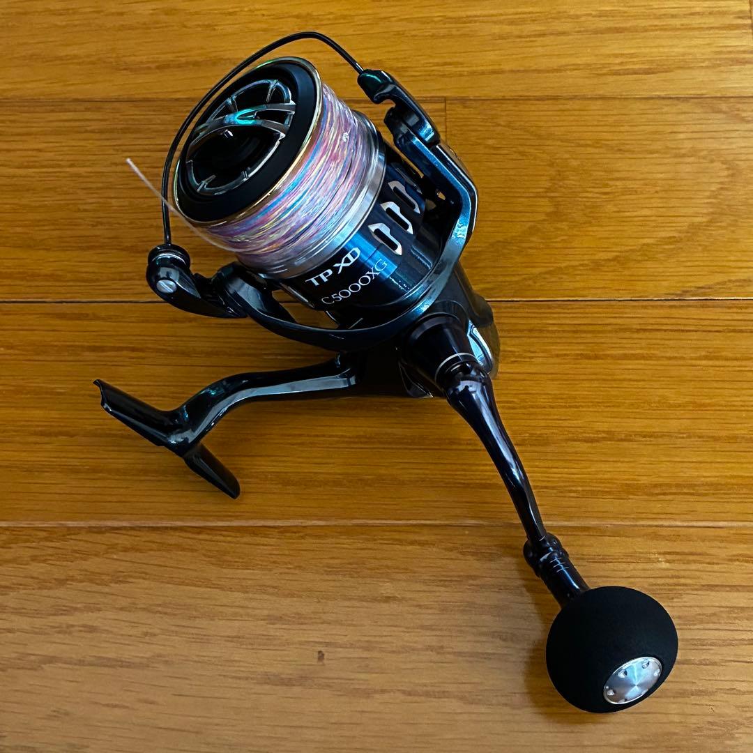 中古品　廃盤　シマノ　17ツインパワーXD C5000XG