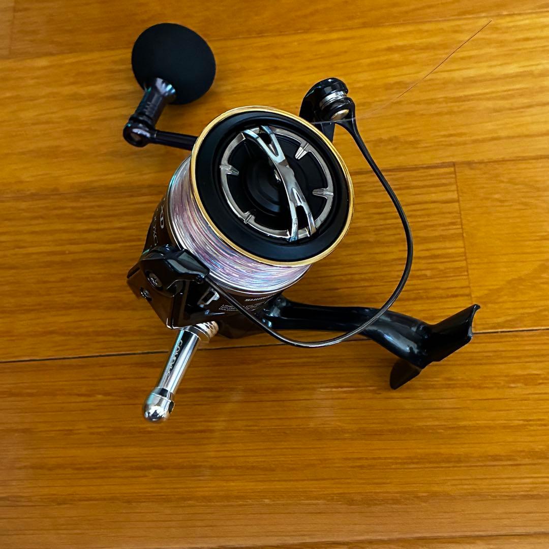 中古品　廃盤　シマノ　17ツインパワーXD C5000XG