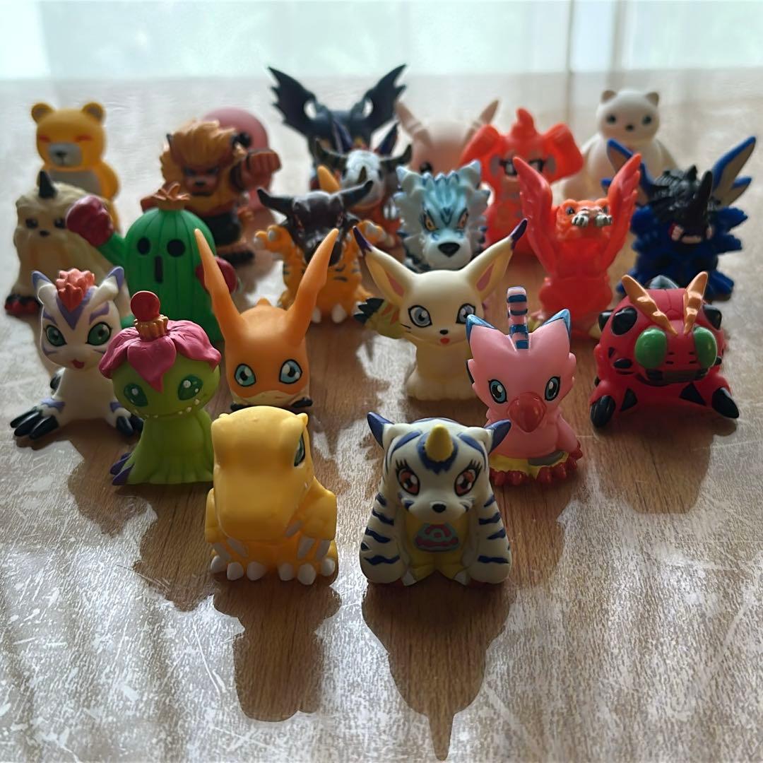 デジモンアドベンチャー 指人形22体セット