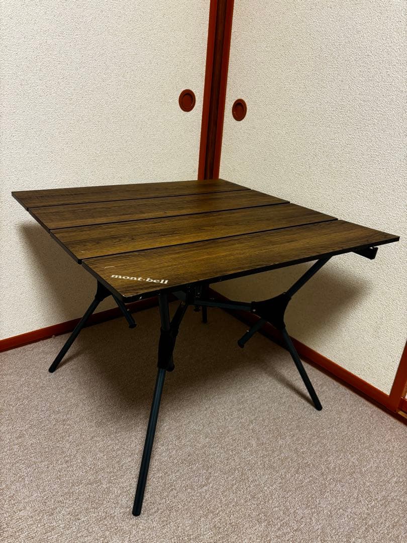 モンベル　マルチフォールディングテーブル　型番1122635 美品