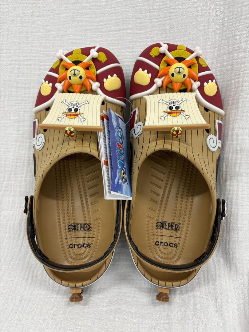 【新品・未使用・未試着】クロックス ワンピース サウザンドサニー 27cm