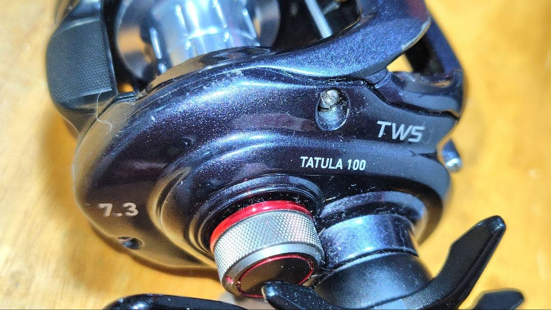 DaiwaタトゥーラTW100 7.3 : 1 ユーズド品 中古
