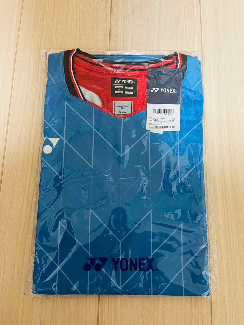 【新品】ヨネックス　ユニフォーム　日本代表　バドミントン　Lサイズ