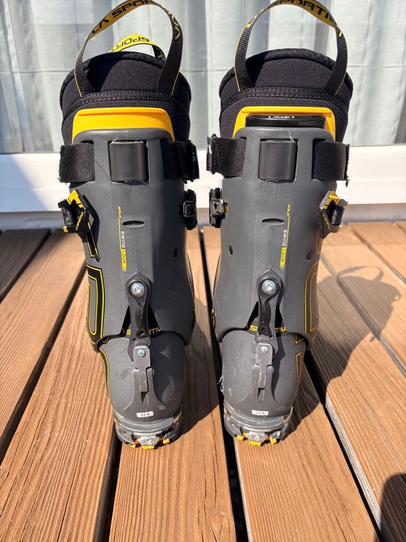 La Sportiva solarⅡ スキーブーツ
