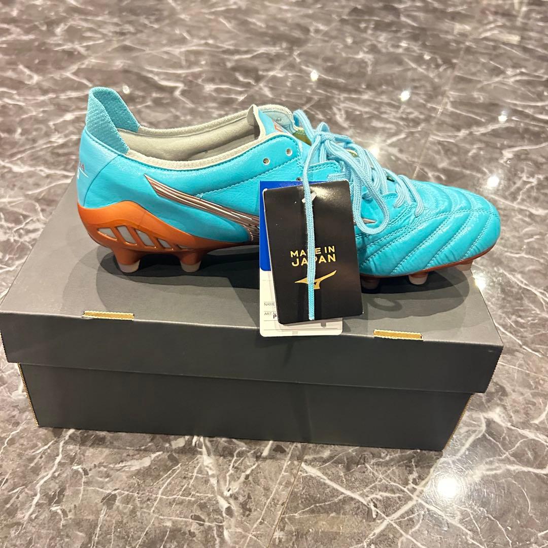 【11/3限定】新品 W杯 限定色 MIZUNO モレリア ネオ3 JAPAN