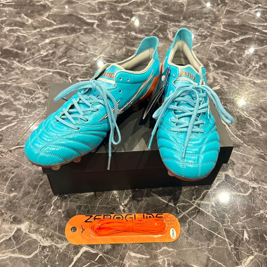 【11/3限定】新品 W杯 限定色 MIZUNO モレリア ネオ3 JAPAN